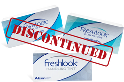 Freshlook Contacts Are Being Discontinued