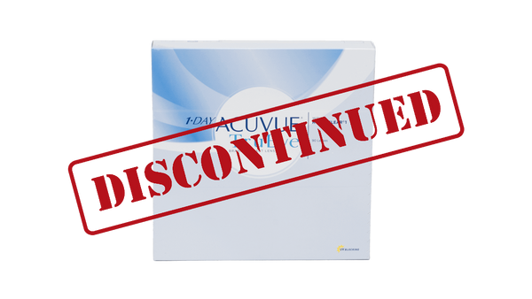 Acuvue TruEye Discontinued