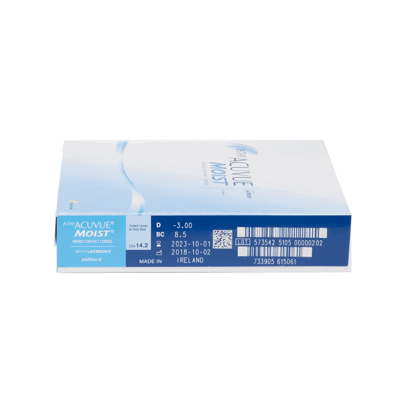 1-Day Acuvue Moist - 90 Pack