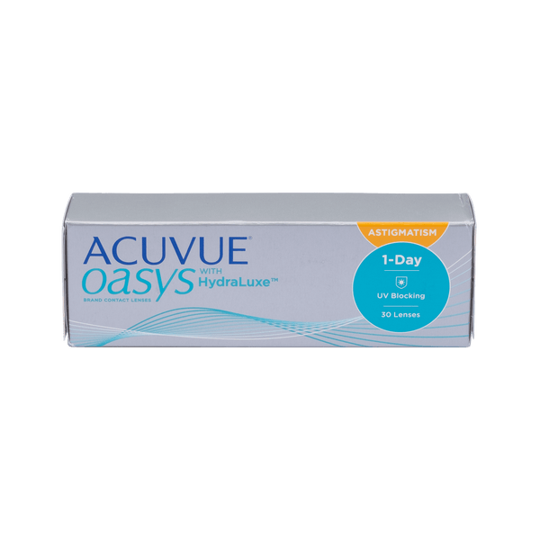 Acuvue Oasys 1-Day For Astigmatism - 30 Pack