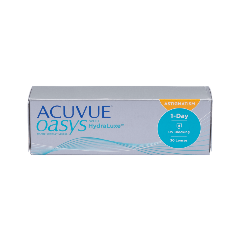 Acuvue Oasys 1-Day For Astigmatism - 30 Pack