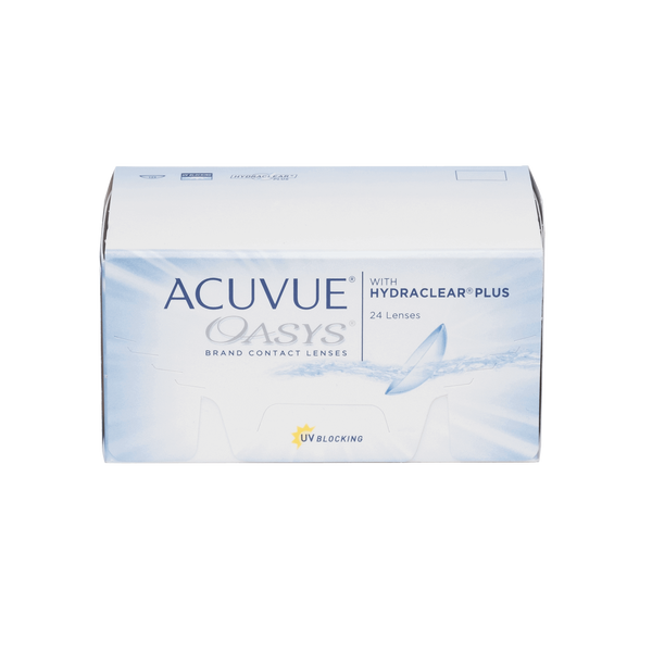 Acuvue Oasys with Hydraclear Plus Contact Lenses Box - 24 Pack