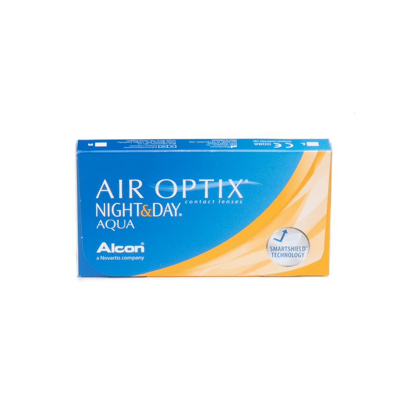 Air Optix Night & Day Aqua - 6 pack