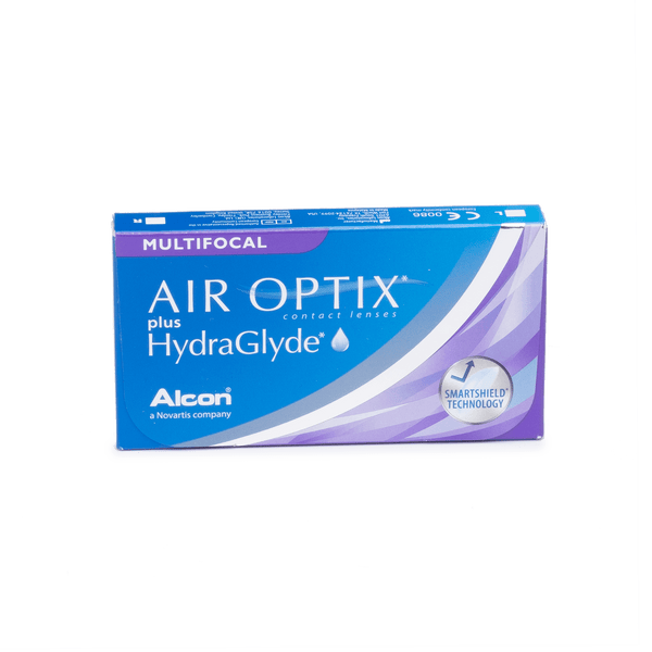 Air Optix plus HydraGlyde Multifocal - 6 Pack