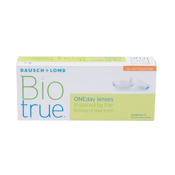 Biotrue Oneday Astigmatism - 30 Pack