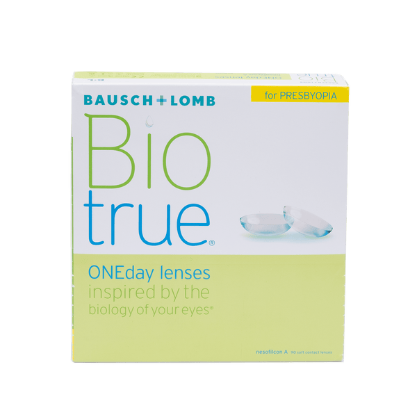 Biotrue Oneday Presbyopia - 90 Pack