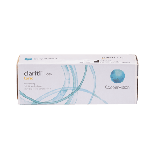 Clariti 1 Day Toric - 30 Pack