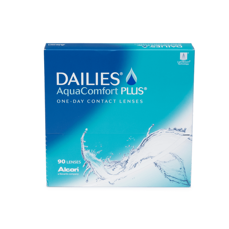 DAILIES AquaComfort Plus - 90 pack