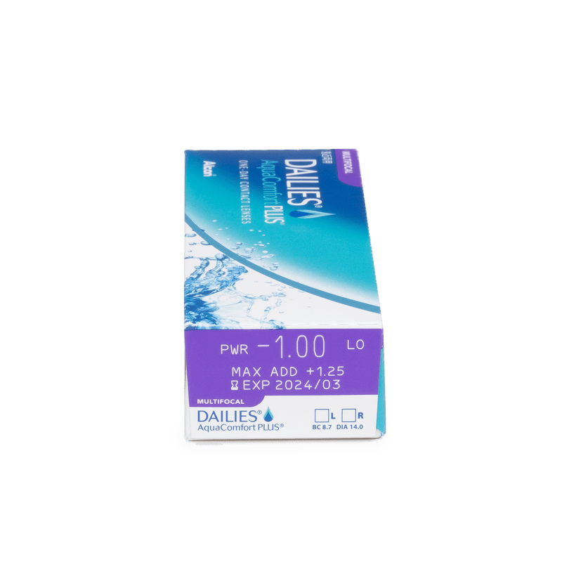 DAILIES AquaComfort Plus Multifocal - 30 pack