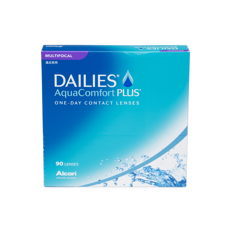 DAILIES AquaComfort Plus Multifocal - 90 pack