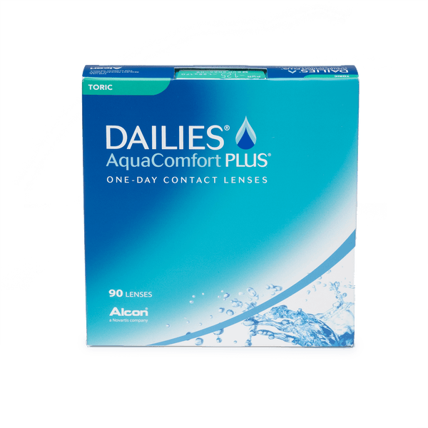 DAILIES AquaComfort Plus Toric - 90 pack