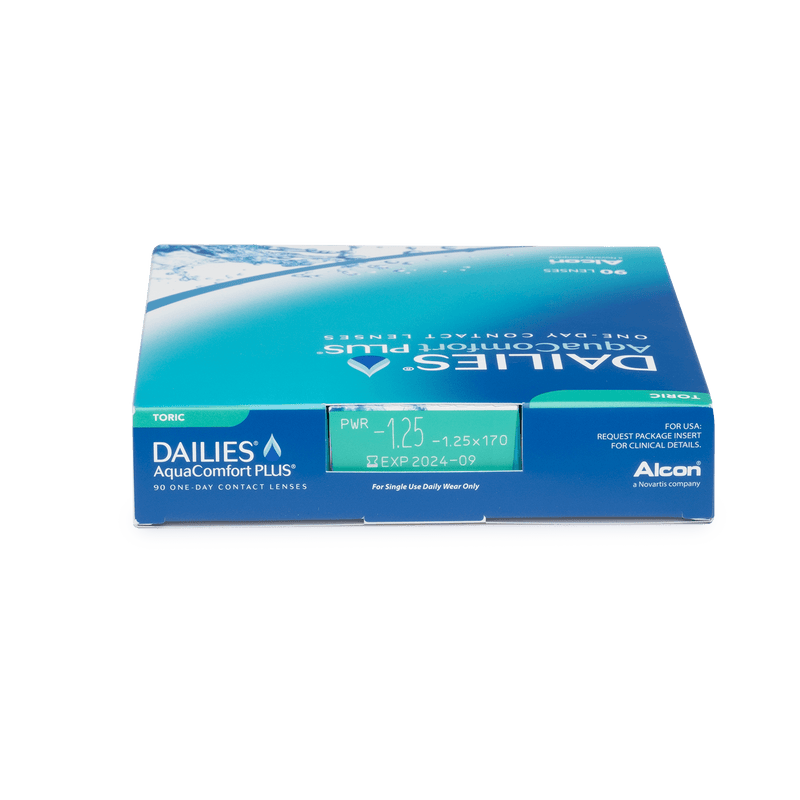 DAILIES AquaComfort Plus Toric - 90 pack