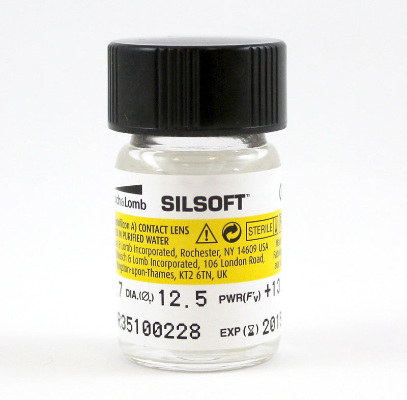 Silsoft Super Plus Aphakic Pediatric Contact Lenses