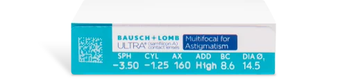 Ultra Multifocal for Astigmatism - 6 pack