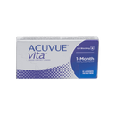 Acuvue Vita Contact Lenses Box - 6 Pack