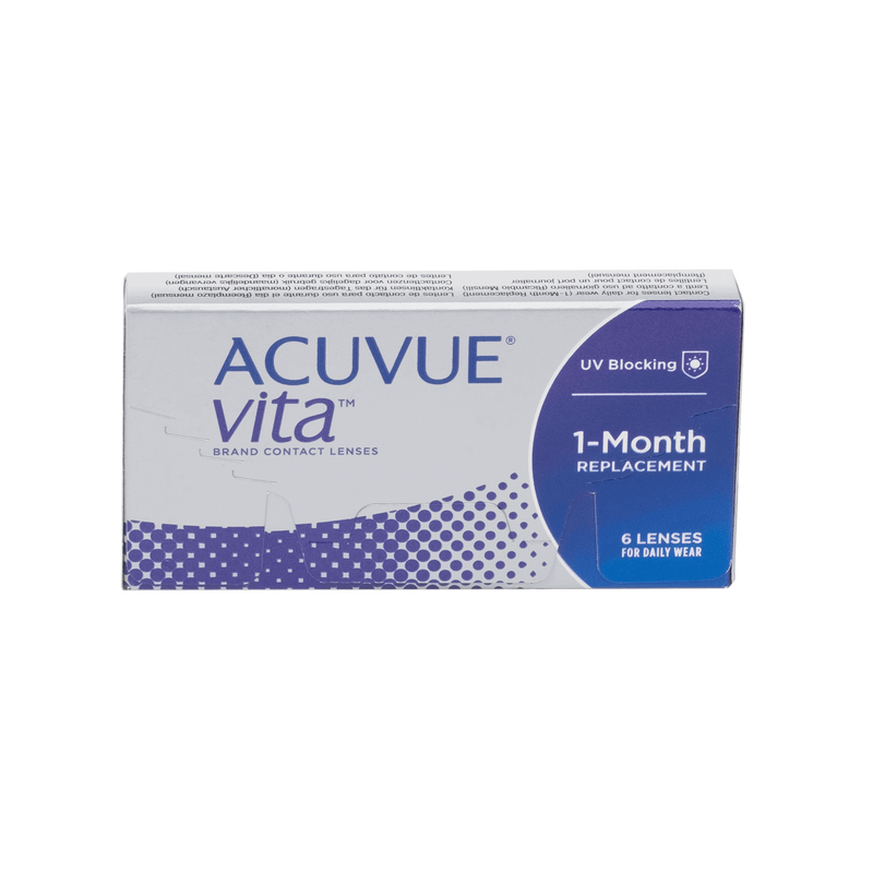 Acuvue Vita Contact Lenses Box - 6 Pack