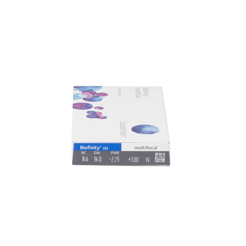 Biofinity Multifocal Contact Lenses Prescription - 6 Pack