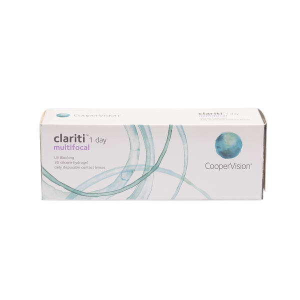 Clariti 1 Day Multifocal - 30 Pack