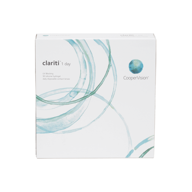 Clariti 1 Day Contact Lenses Box - 90 Pack