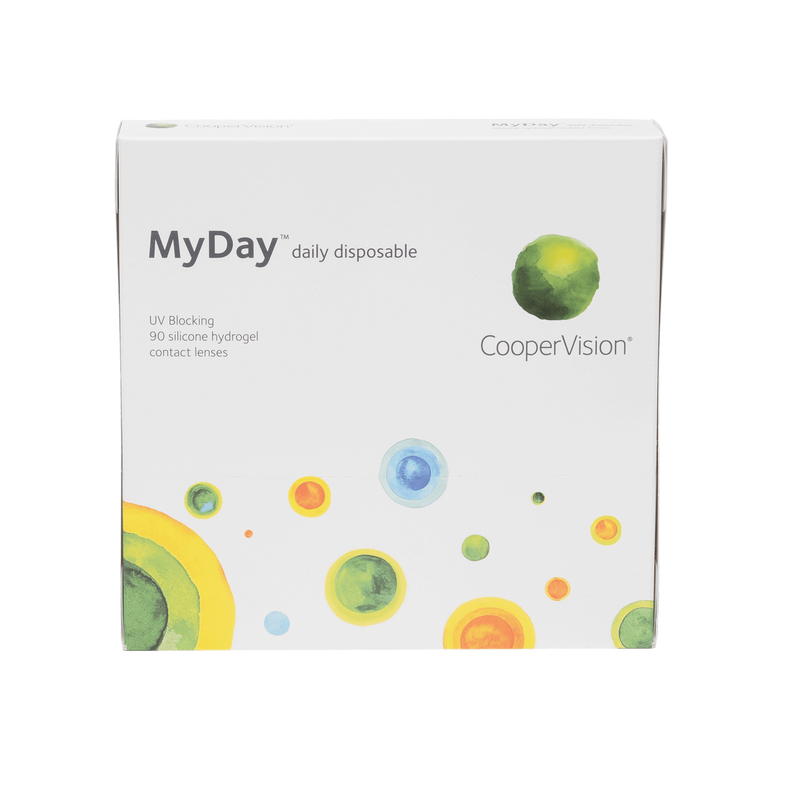 MyDay 1-Day Contact Lenses Box - 90 Pack