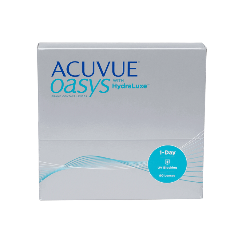 Acuvue Oasys 1-Day Contact Lenses Box - 90 Pack