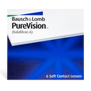 PureVision Contact Lenses Box - 6 Pack