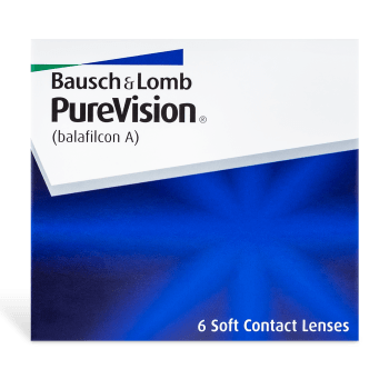 PureVision Contact Lenses Box - 6 Pack