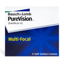 PureVision Multifocal Contact Lenses Box - 6 Pack