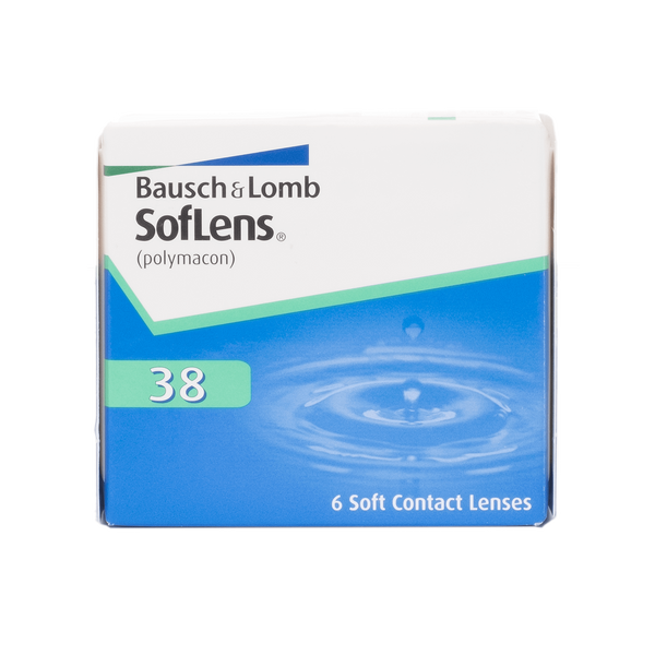 Soflens 38 Contact Lenses Box - 6 Pack